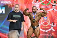 Чемпионат России по бодибилдингу - 2025