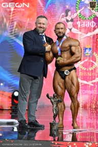 Чемпионат России по бодибилдингу - 2025