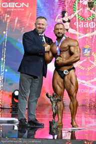 Чемпионат России по бодибилдингу - 2025