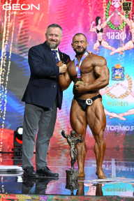 Чемпионат России по бодибилдингу - 2025