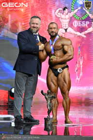 Чемпионат России по бодибилдингу - 2025