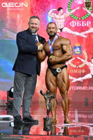 Чемпионат России по бодибилдингу - 2025