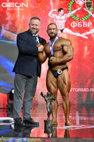 Чемпионат России по бодибилдингу - 2025
