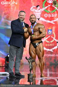 Чемпионат России по бодибилдингу - 2025