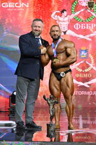 Чемпионат России по бодибилдингу - 2025