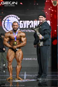 Чемпионат России по бодибилдингу - 2025