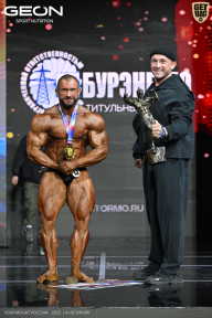 Чемпионат России по бодибилдингу - 2025