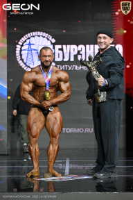 Чемпионат России по бодибилдингу - 2025