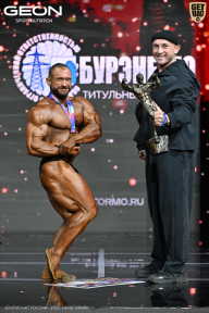 Чемпионат России по бодибилдингу - 2025