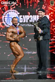 Чемпионат России по бодибилдингу - 2025