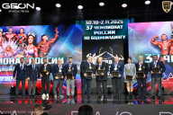 Чемпионат России по бодибилдингу - 2025