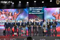 Чемпионат России по бодибилдингу - 2025