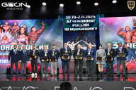 Чемпионат России по бодибилдингу - 2025