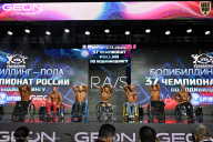 Чемпионат России по бодибилдингу - 2025