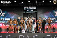 Чемпионат России по бодибилдингу - 2025