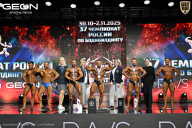 Чемпионат России по бодибилдингу - 2025