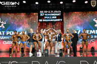 Чемпионат России по бодибилдингу - 2025