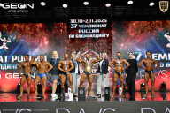 Чемпионат России по бодибилдингу - 2025