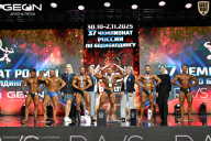 Чемпионат России по бодибилдингу - 2025