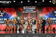 Чемпионат России по бодибилдингу - 2025