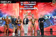 Чемпионат России по бодибилдингу - 2025