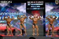 Чемпионат России по бодибилдингу - 2025