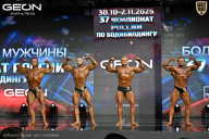 Чемпионат России по бодибилдингу - 2025