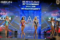 Чемпионат России по бодибилдингу - 2025