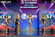 Чемпионат России по бодибилдингу - 2025