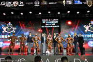 Чемпионат России по бодибилдингу - 2025