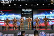 Чемпионат России по бодибилдингу - 2025