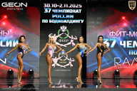 Чемпионат России по бодибилдингу - 2025