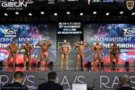 Чемпионат России по бодибилдингу - 2025