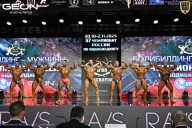 Чемпионат России по бодибилдингу - 2025