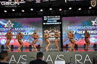 Чемпионат России по бодибилдингу - 2025