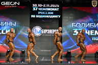 Чемпионат России по бодибилдингу - 2025