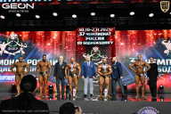 Чемпионат России по бодибилдингу - 2025