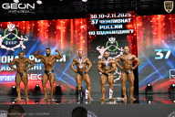 Чемпионат России по бодибилдингу - 2025