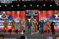 Чемпионат России по бодибилдингу - 2025