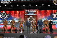 Чемпионат России по бодибилдингу - 2025