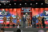 Чемпионат России по бодибилдингу - 2025