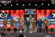 Чемпионат России по бодибилдингу - 2025