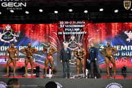 Чемпионат России по бодибилдингу - 2025