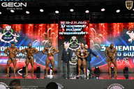 Чемпионат России по бодибилдингу - 2025