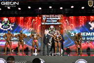 Чемпионат России по бодибилдингу - 2025