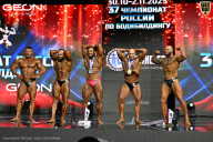 Чемпионат России по бодибилдингу - 2025