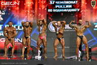 Чемпионат России по бодибилдингу - 2025