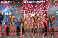 Чемпионат России по бодибилдингу - 2025