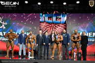 Чемпионат России по бодибилдингу - 2025