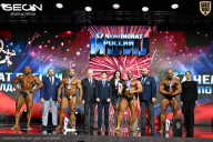 Чемпионат России по бодибилдингу - 2025